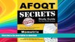 FAVORIT BOOK AFOQT Secrets Study Guide: AFOQT Test Review for the Air Force Officer Qualifying