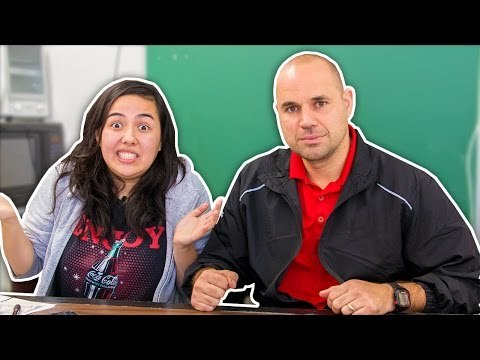 This Girl Asked Her Old Teachers All the Questions She Couldn't in High School