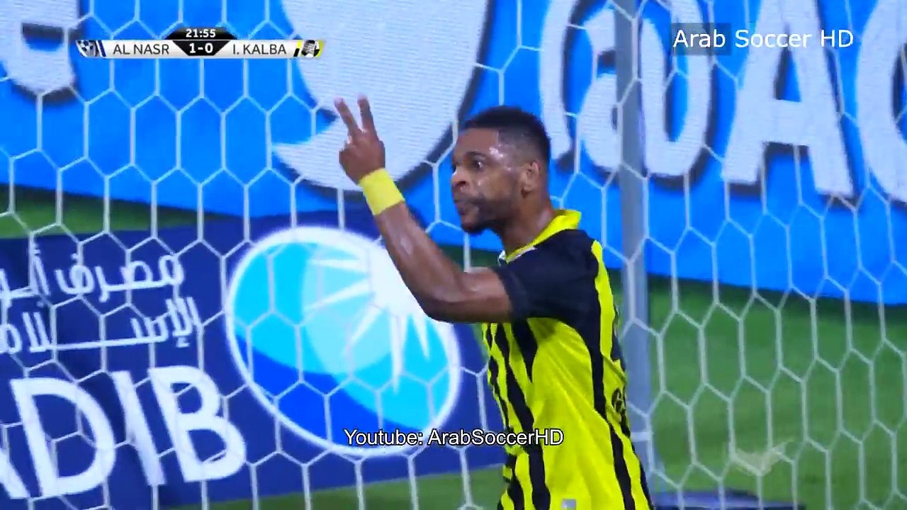 أهداف مباراة اتحاد كلباء 1-5 النصر - دوري الخليج العربي الإماراتي 2016_17 الجولة التاسعة