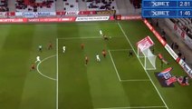 Julien Féret Goal HD - Lille 2-1 Caen - France - Ligue 1 29.11.2016 HD