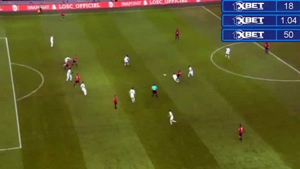 Naïm Sliti Goal HD - Lille 2-0 Caen - France - Ligue 1 29.11.2016 HD