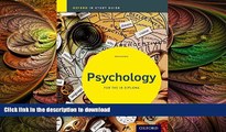 PDF ONLINE IB Psychology: Study Guide: Oxford IB Diploma Program (International Baccalaureate)