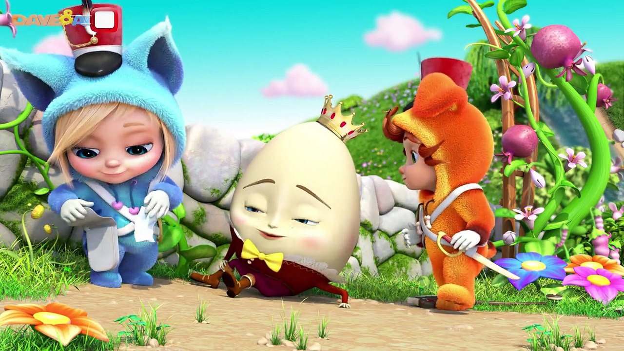 Humpty Dumpty | Nursery Rhymes and Baby Songs from Dave and Ava HD