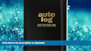 READ THE NEW BOOK Auto Log Book READ EBOOK