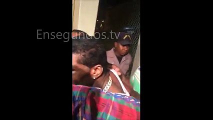 Lo primero que hizo Omega el Fuerte tras su salida de la cárcel de la victoria