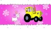 ТРАКТОР - Развивающая веселая песенка мультик для детей малышей (Синий трактор)