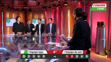Foot - Quiz : L'Equipe type vs L'Equipe du soir 29/11