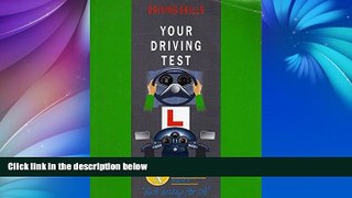 Pre Order Your Driving Test (Driving Skills) Driving Standards Agency On CD