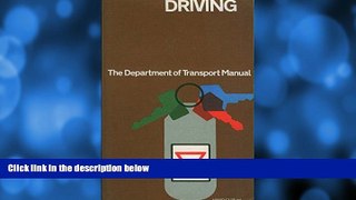 Pre Order Driving Manual Dept.of Transport On CD