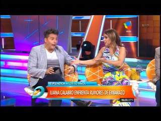 ¿Iliana embarazada? Marina Calabro responde