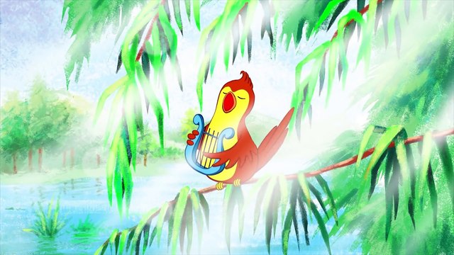 СОВУШКА - песенка мультик колыбельная для детей малышей про животных (Синий трактор)