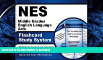 FAVORIT BOOK NES Middle Grades English Language Arts Flashcard Study System: NES Test Practice