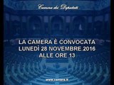 Roma - Camera - 17^ Legislatura - 710^ seduta (28..11.16)