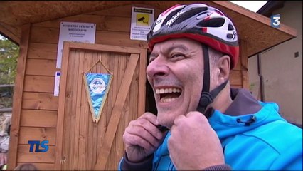 A Turin, on peut skier sur l'herbe !