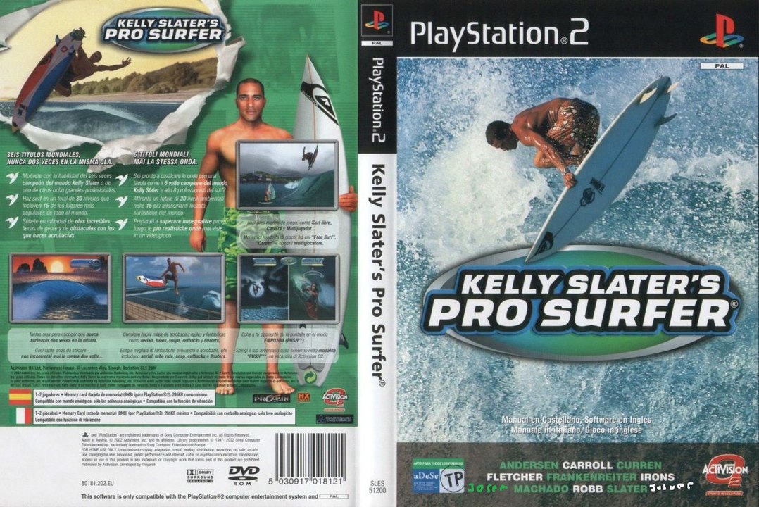 kelly slater  pro surfer vidEos  surfers 2002