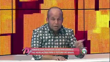 Vidente brasileiro tinha previsto acidente... em março deste ano