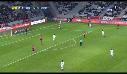 Ronny Rodelin Goal HD - Lille 4-2 Caen - 29.11.2016
