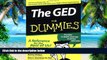 Audiobook The GED For Dummies (For Dummies (Lifestyles Paperback)) Murray Shukyn mp3