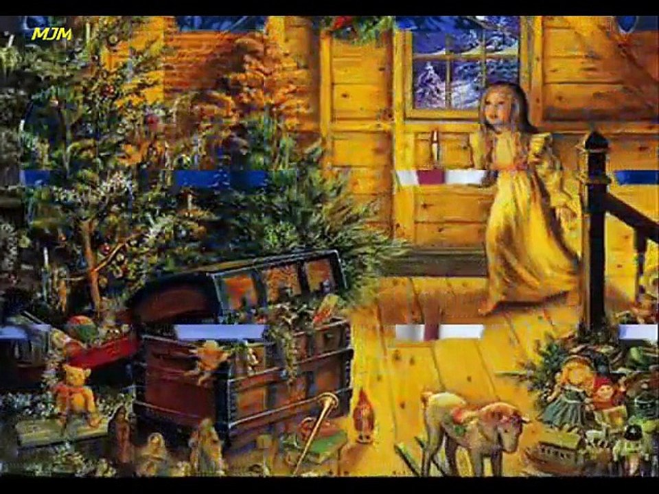 Le petit renne au nez rouge --- Chants de Noel