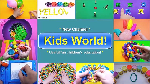 Preschool education for children! Useful fun educational for kids! Kids World!