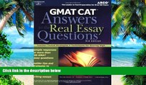 Pre Order GMAT: Answers to the Real Essay Questions Mark A. Stewart mp3