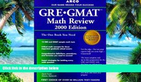 Pre Order GRE/GMAT Math Review 5th ED (Arco GRE GMAT Math Review) Arco On CD