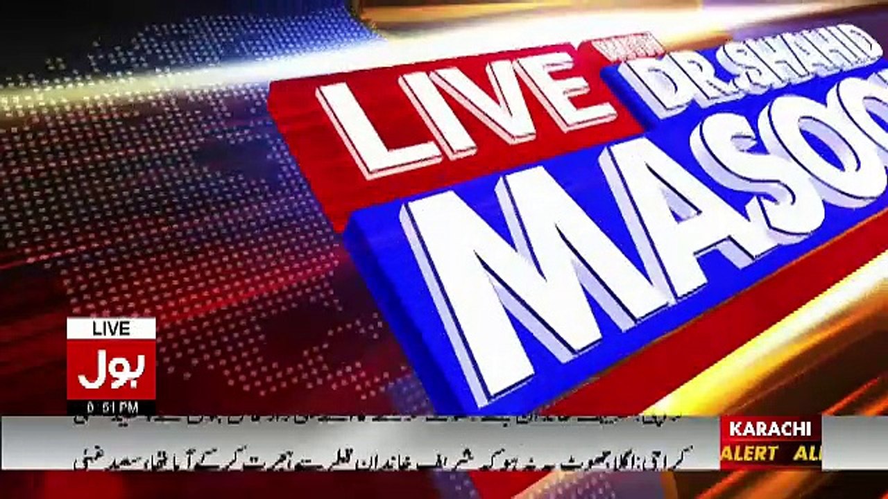 Himat Hai To....See What Shahid Masood Said To General Asim Bajwa...