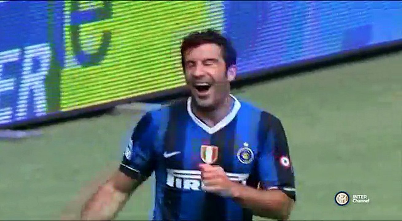 Inter vai homenagear Luís Figo