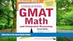 Price McGraw-Hills Conquering the GMAT Math and Integrated Reasoning, 2nd Edition Robert E. Moyer