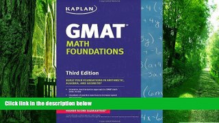 Price Kaplan GMAT Math Foundations Kaplan PDF