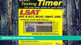 Price The Silent Testing Timer for LSAT, SAT   ACT, MCAT, GMAT, GRE  For Kindle