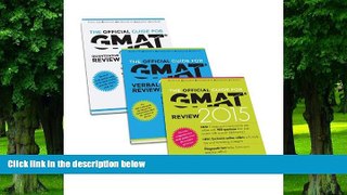 Best Price The Official Guide for GMAT Review 2015 Bundle (Official Guide + Verbal Guide +