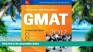Best Price McGraw-Hill Education GMAT 2017 (Mcgraw Hill Education Gmat Premium) Sandra Luna McCune