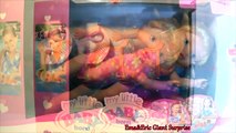 Baby Born I Can Swim - Baby Doll Swimming Toys For Girls Video For Children Ema&Eric Surprise Giant
