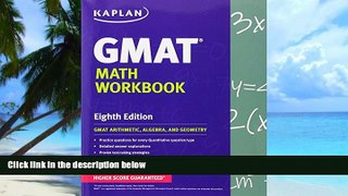Best Price Kaplan GMAT Math Workbook (Kaplan Test Prep) Kaplan On Audio