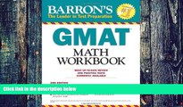 Best Price Barron s GMAT Math Workbook, 2nd Edition Ender Markal M.B.A. C.F.A PDF