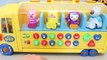 Pororo School Bus Tayo The Little Bus English Learn Numbers Colors Play Doh Surprise Eggs Toys You