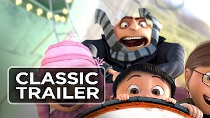 Despicable Me (2010) Official Trailer #2 - Steve Carell Movie HD