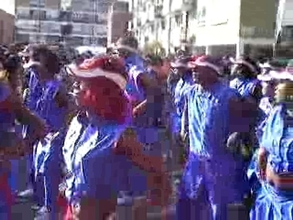 NOTHING HILL 2007 Carnaval Londres SOCA