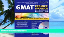 Price Kaplan GMAT Premier Program, 2009 (Book   CD-ROM) Kaplan For Kindle