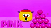 Learn Colors with Balls Machine, Teach Colours, Baby Children Kids Learning Videos Duck Duck TV