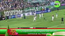 Chapecoense orgullo de Brasil, conozca su historia