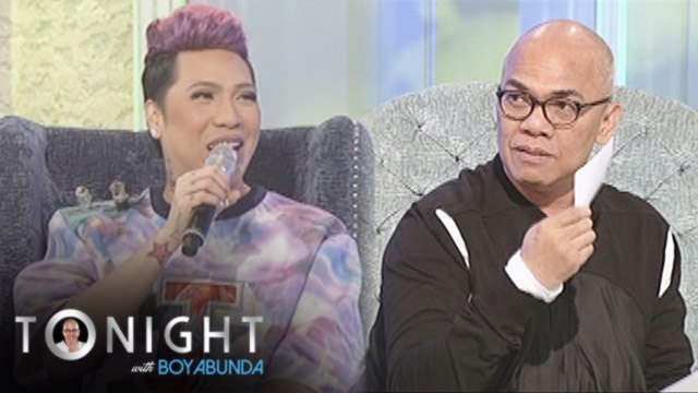 TWBA: Fast Talk with Vice Ganda
