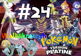 (WT) Pokémon Version Platine [24] : Monde distorision et Giratina