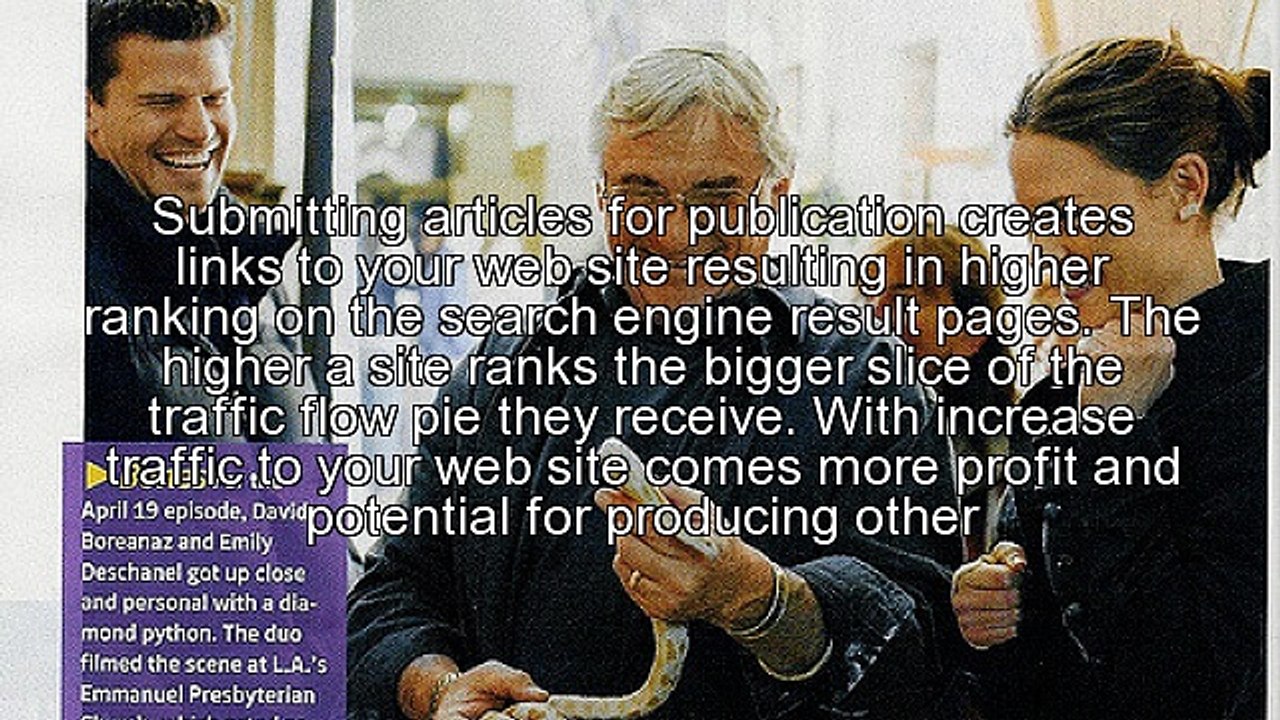 Elements Articles Must Have To Drive Traffic to Your Web Site!