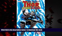 Epub Thor: Thunderstrike (Thor (Graphic Novels)) Tom Defalco PDF