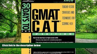 Best Price 30 Days to GMAT CAT, 2nd ed (Arco 30 Days to the GMAT CAT) Arco For Kindle