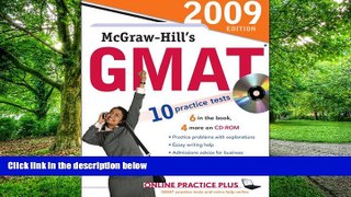 Price McGraw-Hill s GMAT with CD-ROM, 2009 Edition James Hasik For Kindle