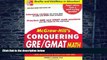 Best Price McGraw-Hill s Conquering GRE/GMAT Math Robert Moyer On Audio