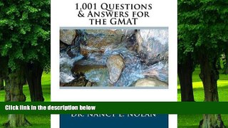Best Price 1,001 Questions   Answers for the GMAT (Paperback) - Common By (author) Dr Nancy L
